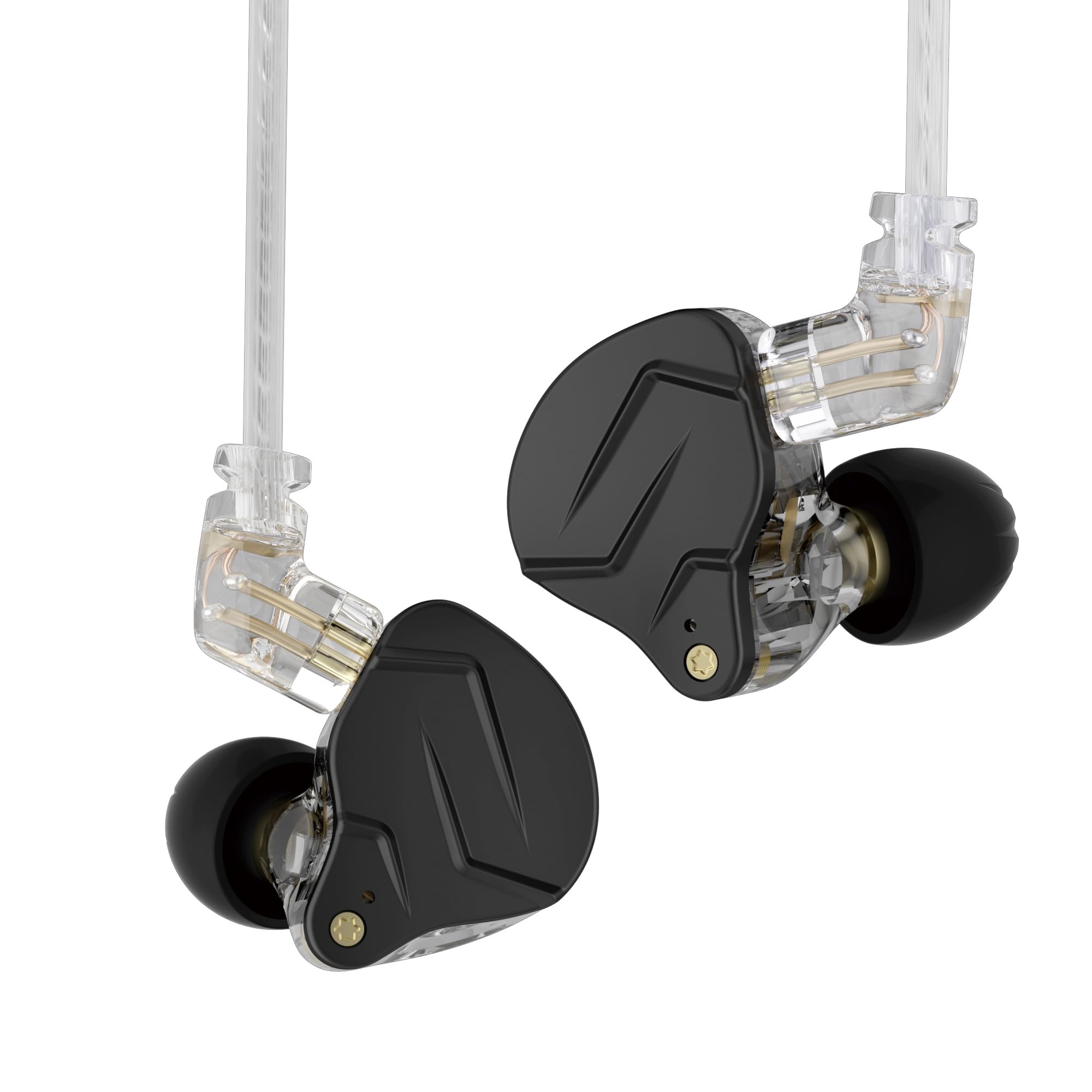 KZ ZSN Pro X in Ear Monitor Wired Earbuds Hybrid Dynamic Driver Balanced Armature Earphones Headphones Dual Driver 1DD 1BA Deep Bass Stereo Sound