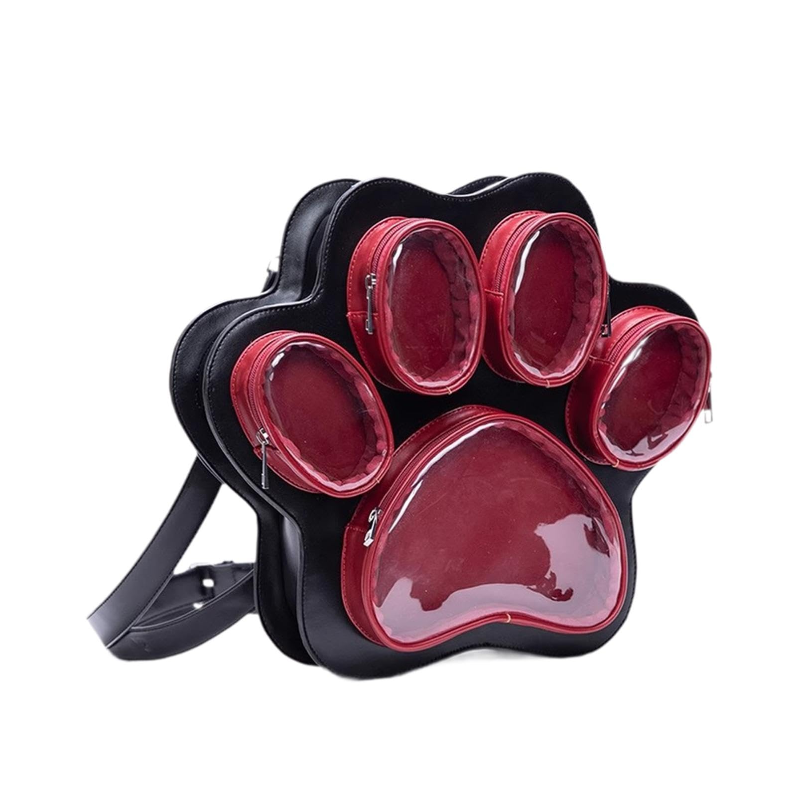 merishopp Paw Bag Portable Versatile Cute Aesthetic for Anime Fans Women Girls| Stylish Fashion Wear | Trendy Clothing-picture-25