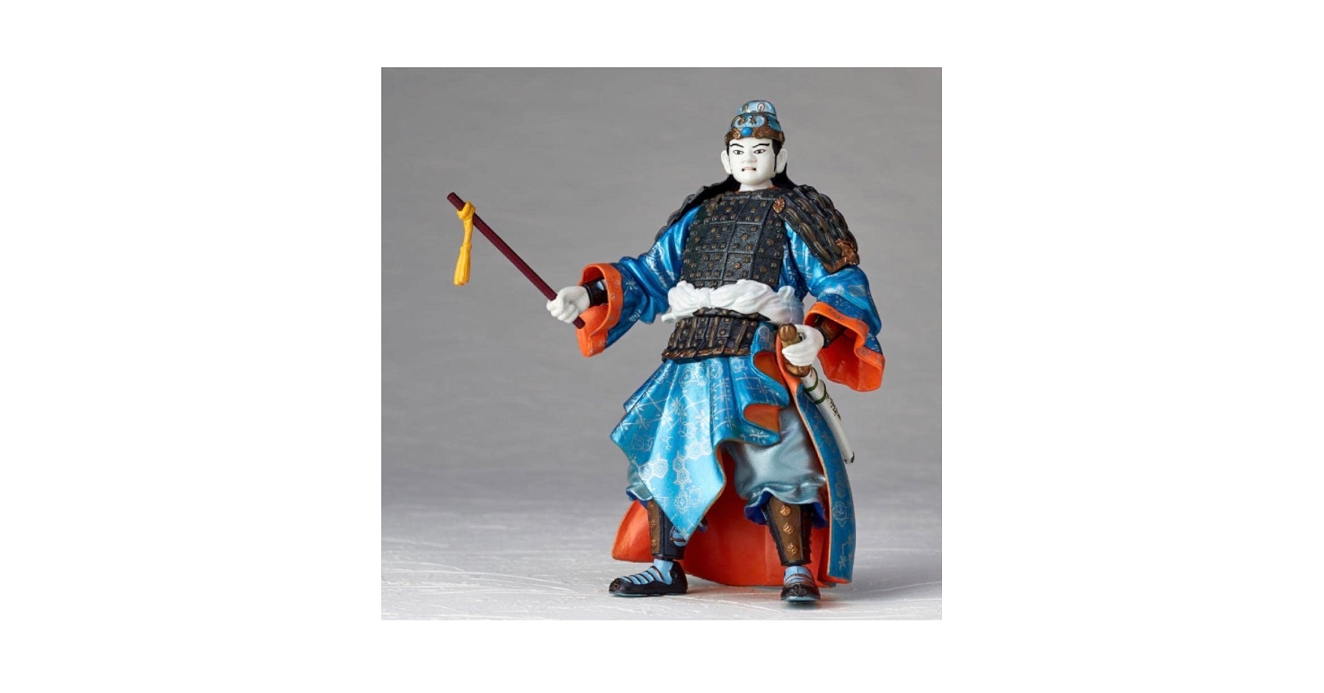 【箱付き／未使用】海洋堂　三国志　フィギュア　曹操孟徳　川本喜八郎 コレクション 箱付き／未使用】海洋堂 三国志 フィギュア 曹操孟徳 川本喜八郎