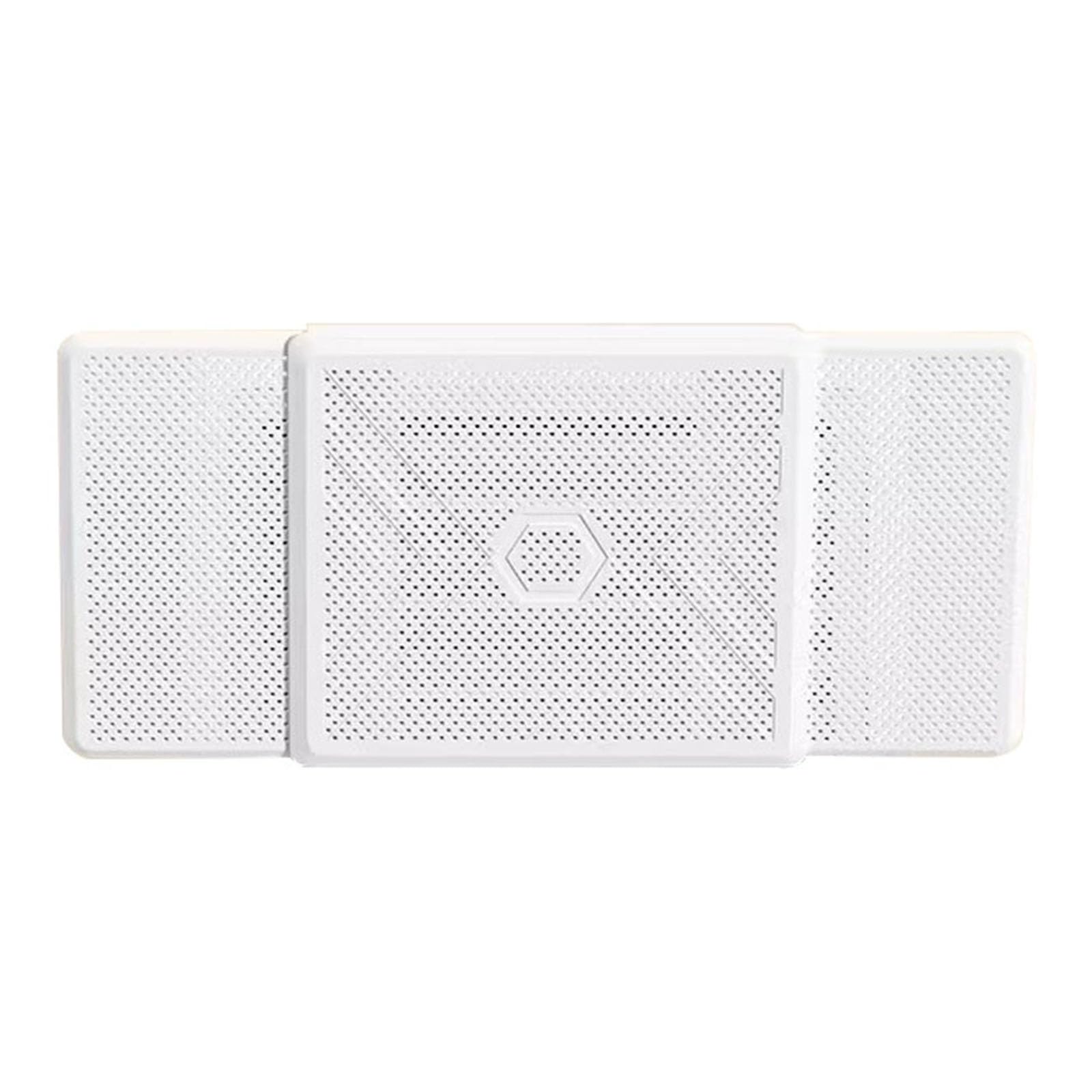 YROHGKPN Window Air Conditioning Guide Plate Room Vent Direct Blowing of Cold Guide Replacement PVC Window Air Conditioning Baffle