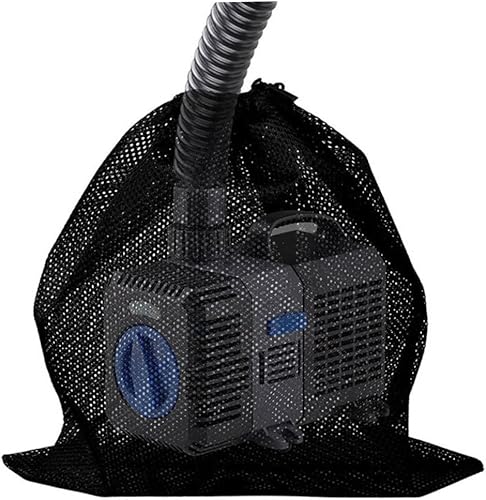 Miniatura 4 de Happyyami Bolsa de filtro de bomba de agua, bolsa de filtro de bomba de malla, bolsa de filtro de bomba de fuente, bolsas de filtro de piscina,