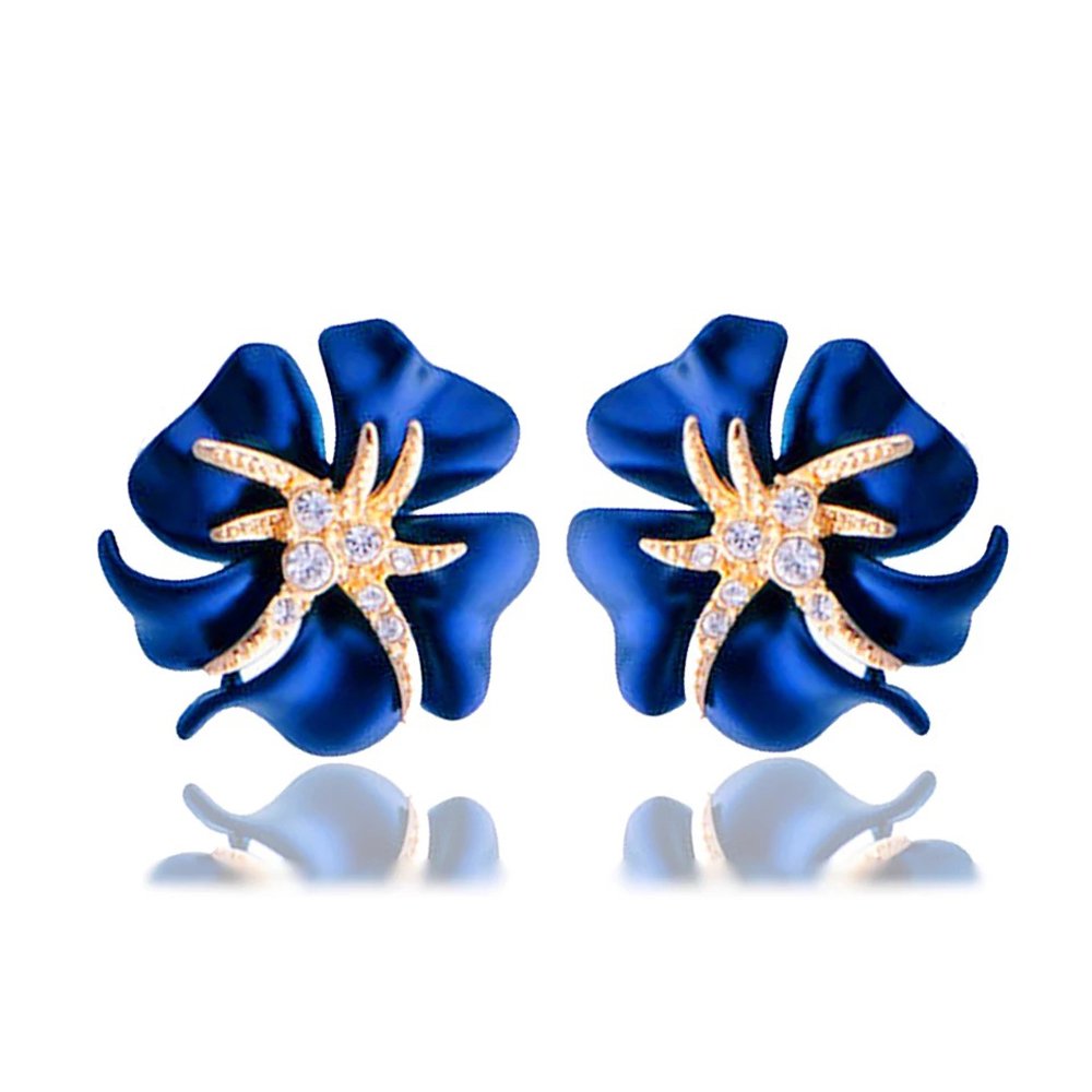 Shining Diva Fashion Jewellery Latest Traditional Stud Earrings for Women and Girls(Blue)(rrsd8627er) (B074LMTP2B) Amazon Price History, Amazon Price Tracker