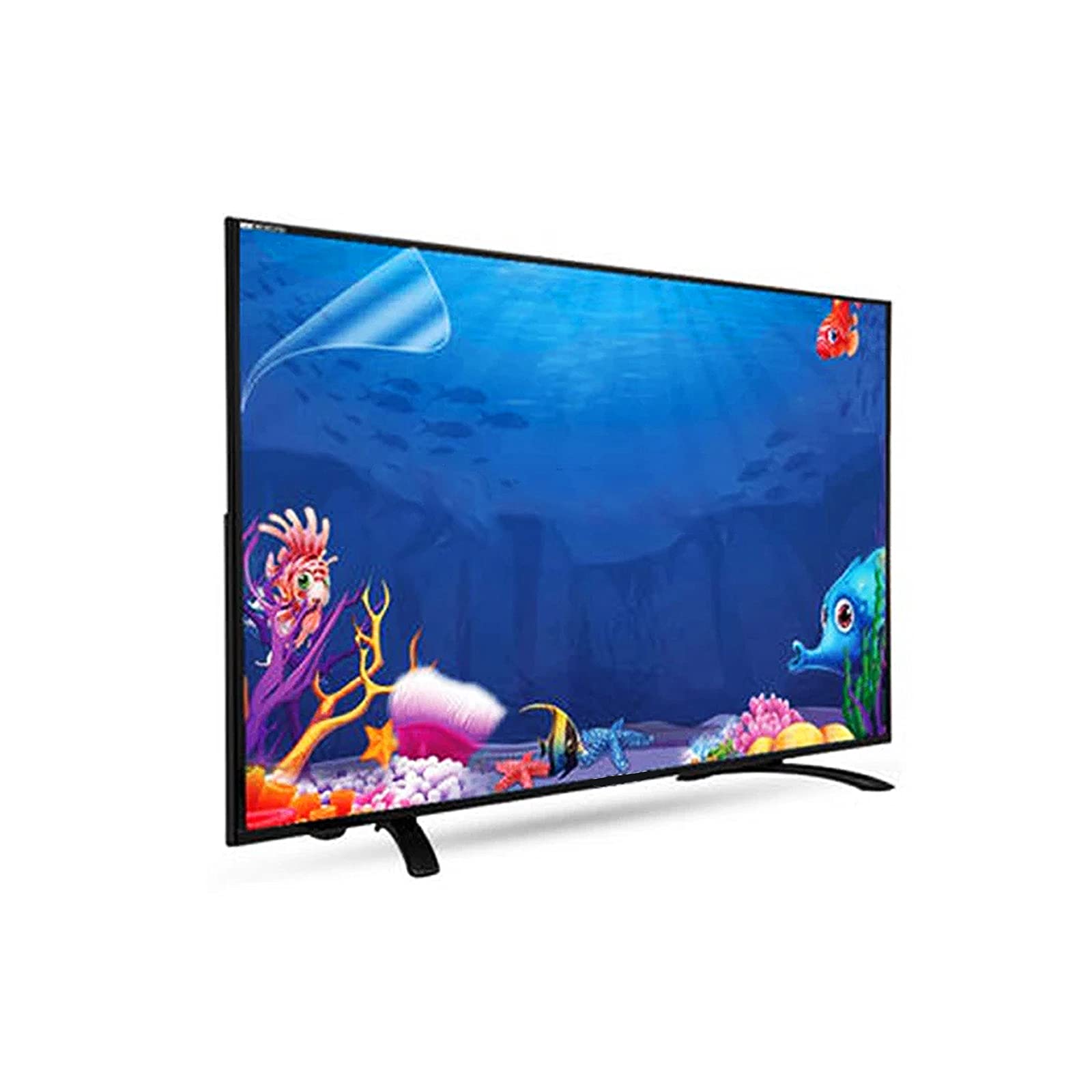 Anti Glare Film Screen Protector for 32-75 Inches TV. Filter Out Blue Light Anti-Myopia That Relieve Computer Eye Strain And Help You Sleep Better,39"(854 * 398)