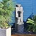 SERBILHOME Water Fountain Outdoor Garden 39.76