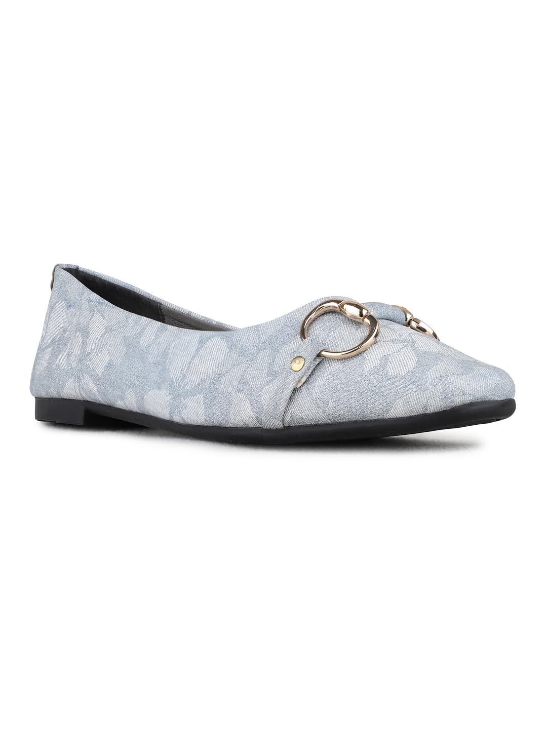 inc.5 Womens Womens Blue Casual Printed Pointed Toe Ballerinas Ballet Flat-picture-16