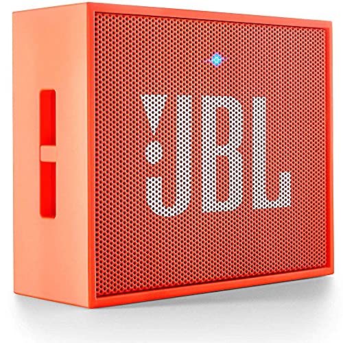 JBL GO Portable Wireless Bluetooth Speaker (Orange)