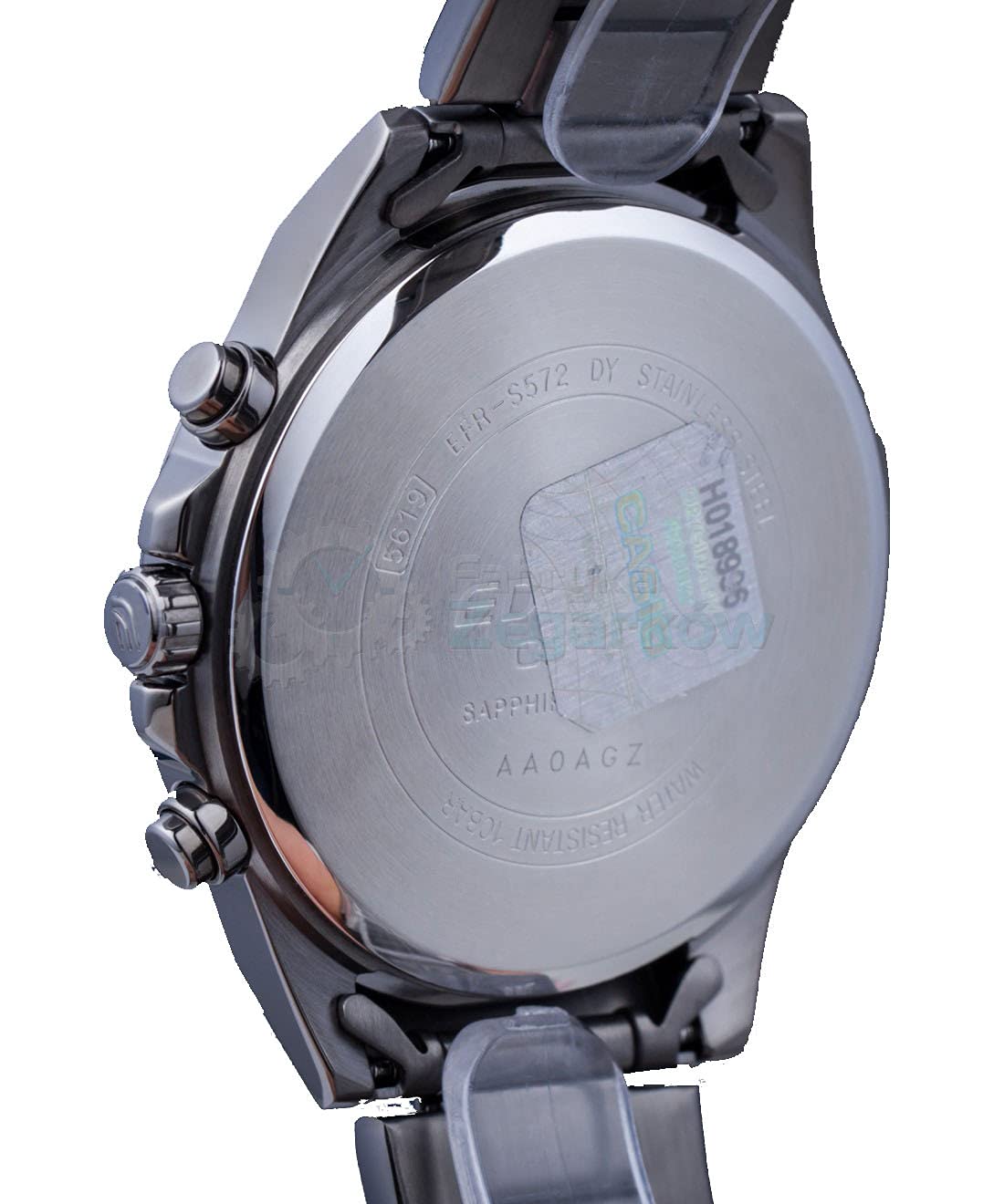 Casiomens 49 00mm Quartz Watch With Black Analogue Dial Black