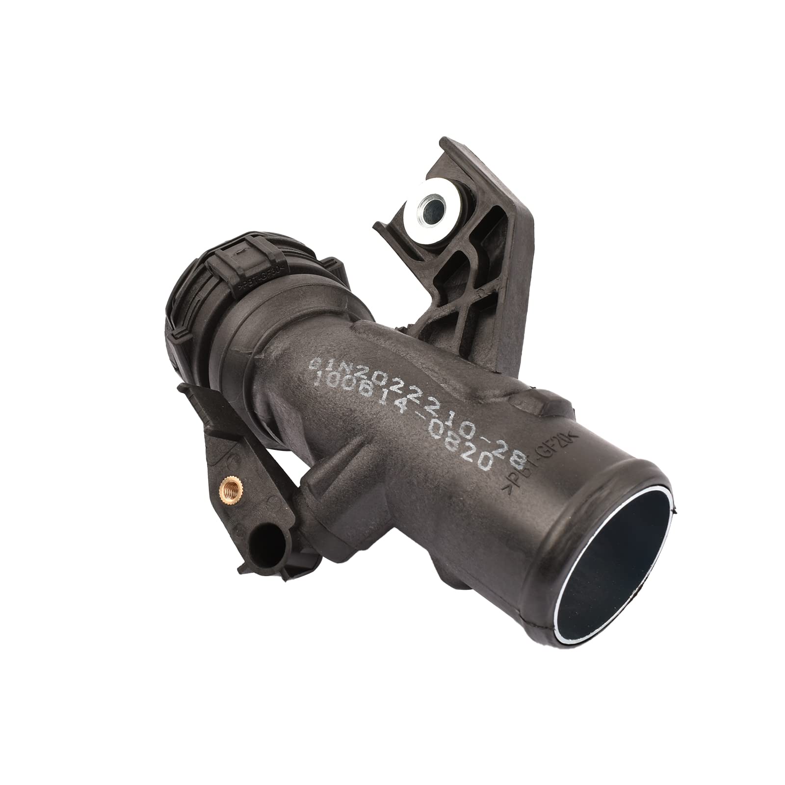 Manguera de Turbo Intercooler Turbo Compatible con Qashqai J10 JJ10 1.5 dCi | 2007-2016, 14460BB31A, 14460-BB30A