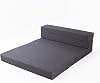 homedius Valeria Folding Bed Seat Gray Double