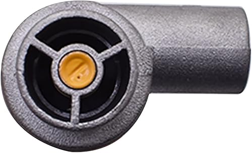 Miniatura 5 de labwork Válvula de control de velocidad de ralentí de aire 0001411625 Reemplazo de válvula de control de aire de aluminio para 1986-1991