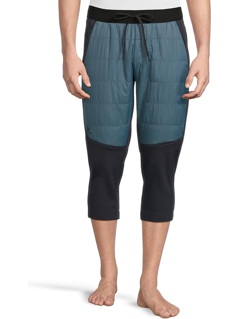 Gray Flylow Puffer 3/4 Pants