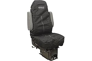 COVERALs Premium Universal Fit Seat Cover for Freightliner Cascadias and Most Class 8 Trucks
