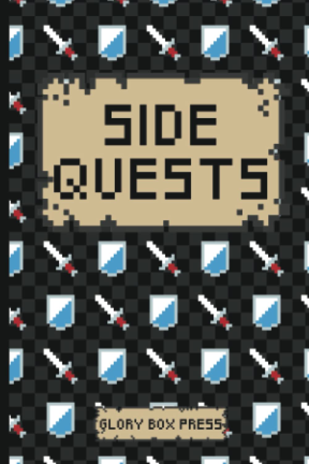 Side Quests: (Blank To-Do List Notebook)
