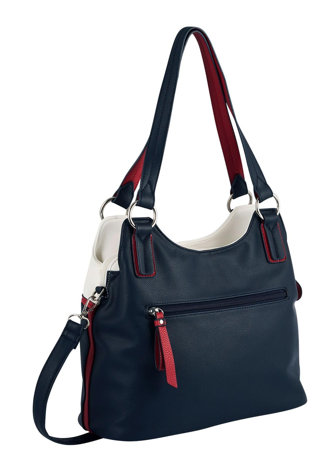 TOM TAILOR Jule Damen Shopper Umhängetasche