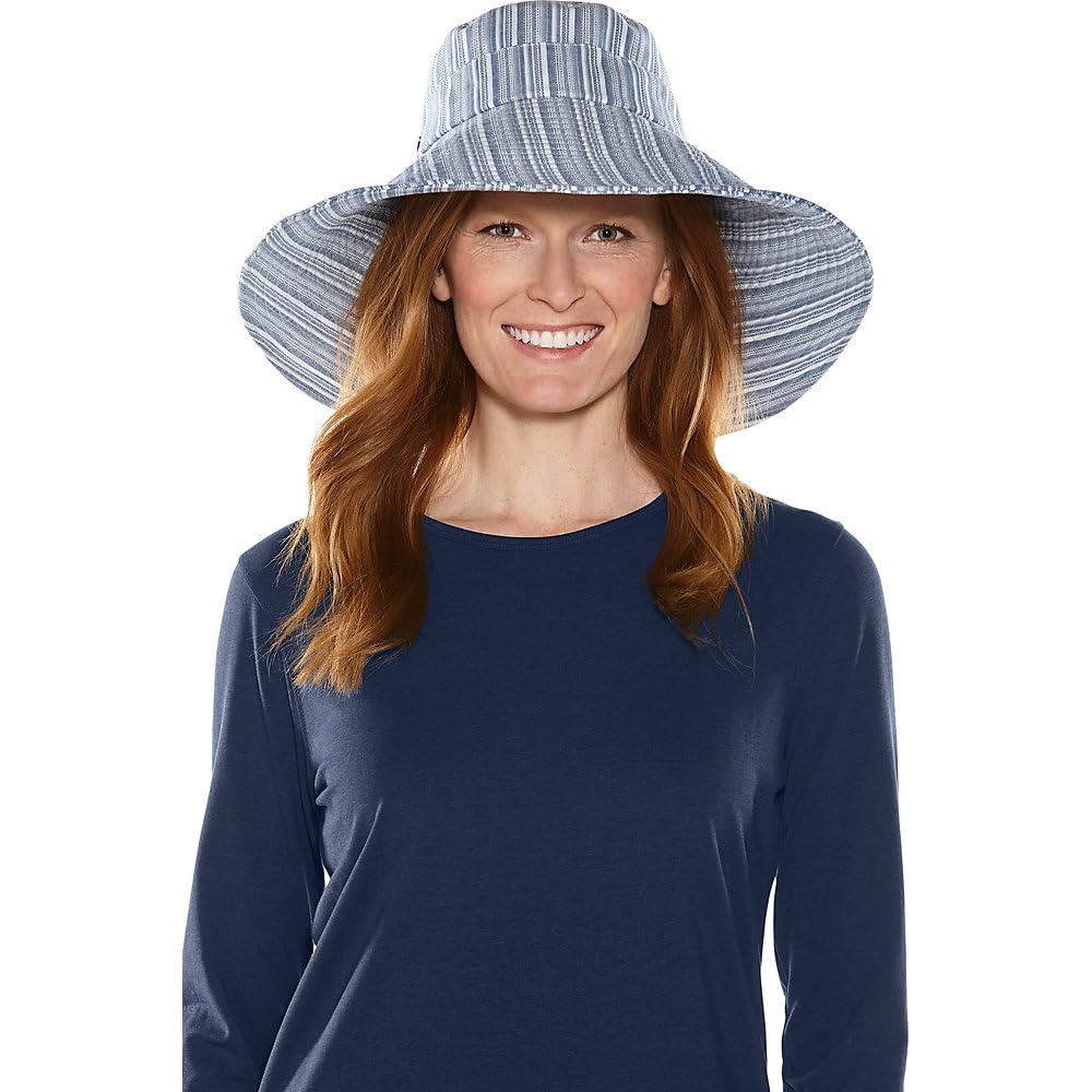 Chapeau de soleil unisexe à large bord, pour la pl... – Grandado
