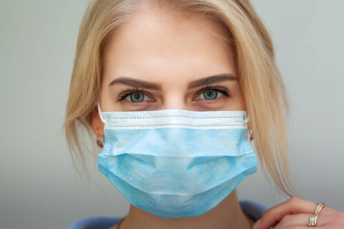 MSK Maschere Non Mediche 3 Strati Confezione da 50 Pezzi