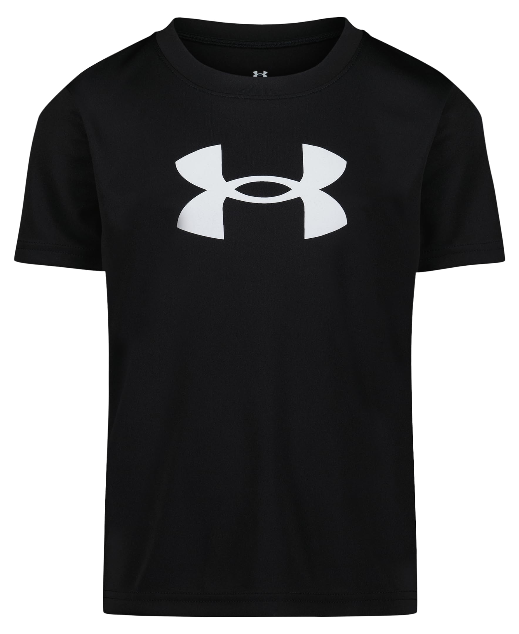 Under Armour Boys' Short Sleeve Logo Graphic T-Shirt, Relaxed Fit
