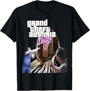 Lustiges Politik T-Shirt T-Shirt