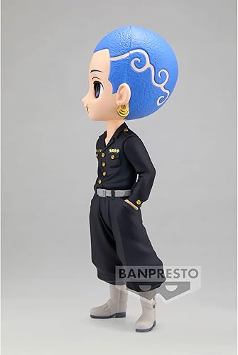 Miniatura 5 de Banpresto - Tokyo Revengers - Hakkai Shiba (Ver. A), Figura de Bandai Spirits Q posket