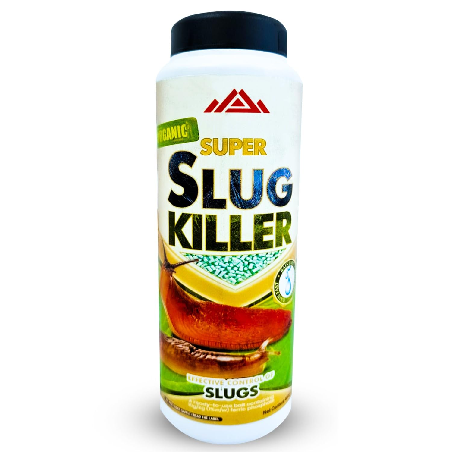 Perfectonish Slug & Snail Killer 400g - Slug Pellets for Garden - Provides Durable Control in Adverse Weather Organic Slug and Snail Repellent