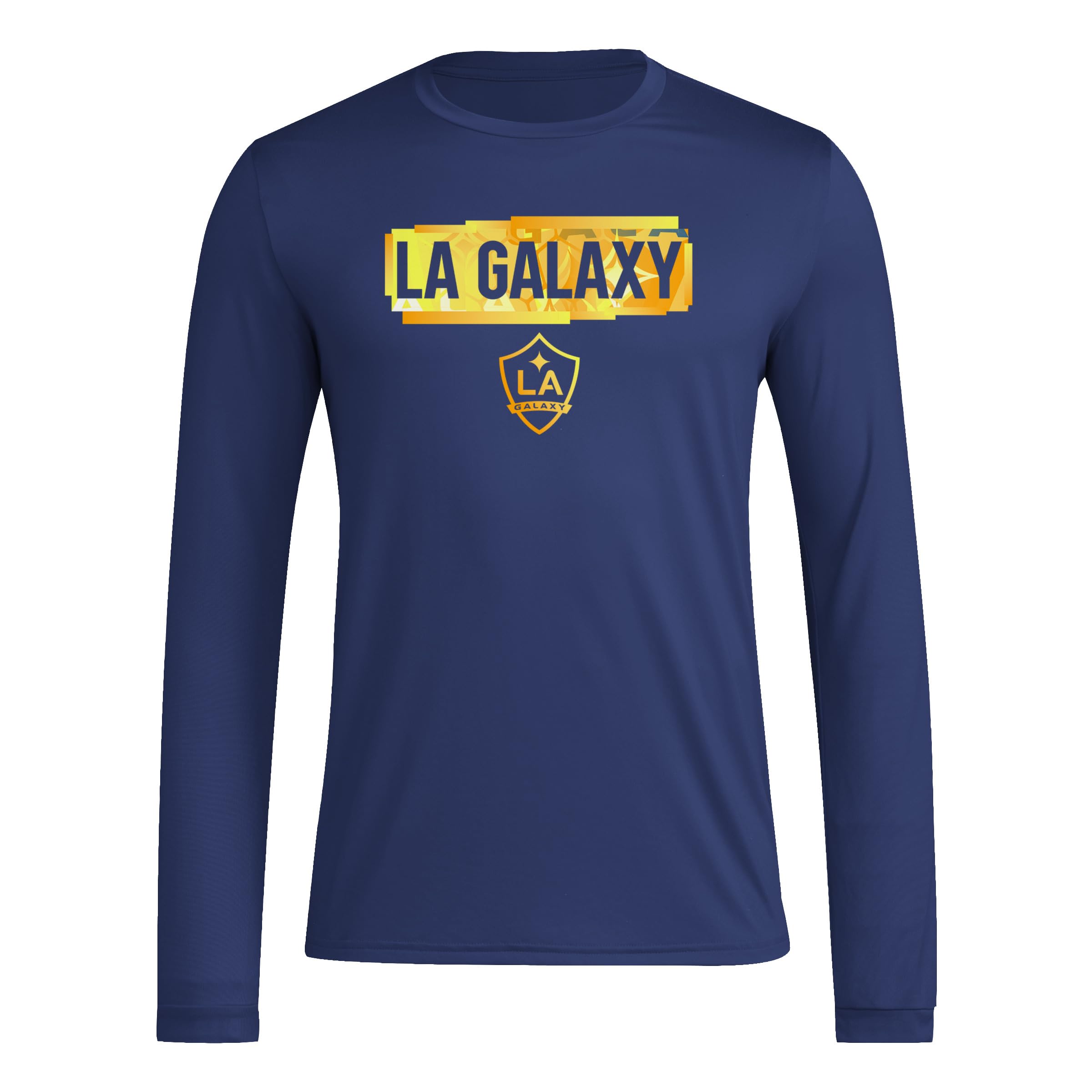 Adidas New England Revolution MLS Long Sleeve T-Shirt T-Shirt Pre-Partita a Maniche Lunghe Uomo