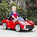 Best Choice Products Kids 12V Electric RC Ride On w/ 2 Speeds, LED Lights, MP3, AUX, Red