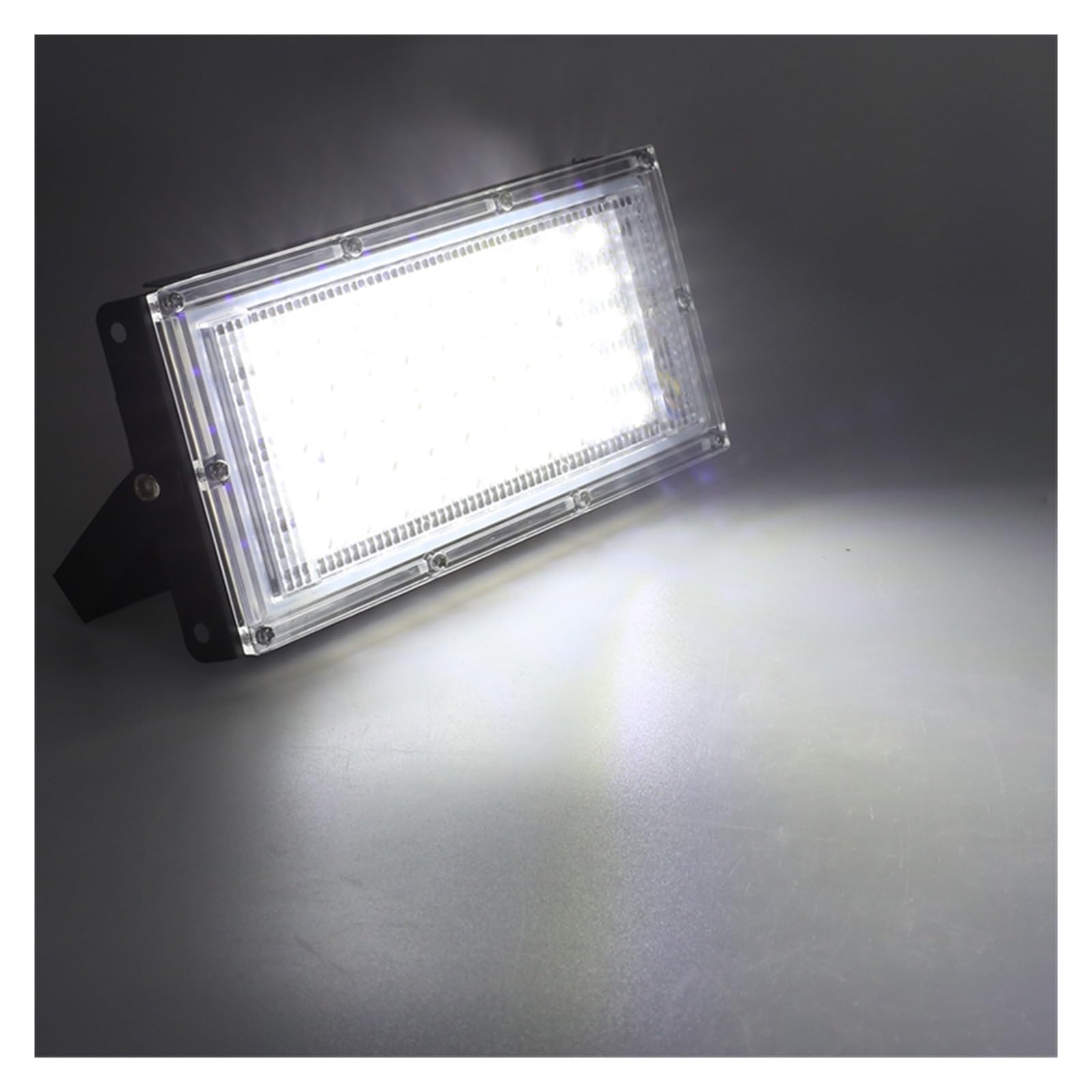 Lámpara LED De Cultivo Phyto AC 50W, Reflector LED De Espectro Completo, Foco For Plantas Hidropónicas De Plantas De Invernadero For Interiores Y Exteriores (Size : Cold White)
