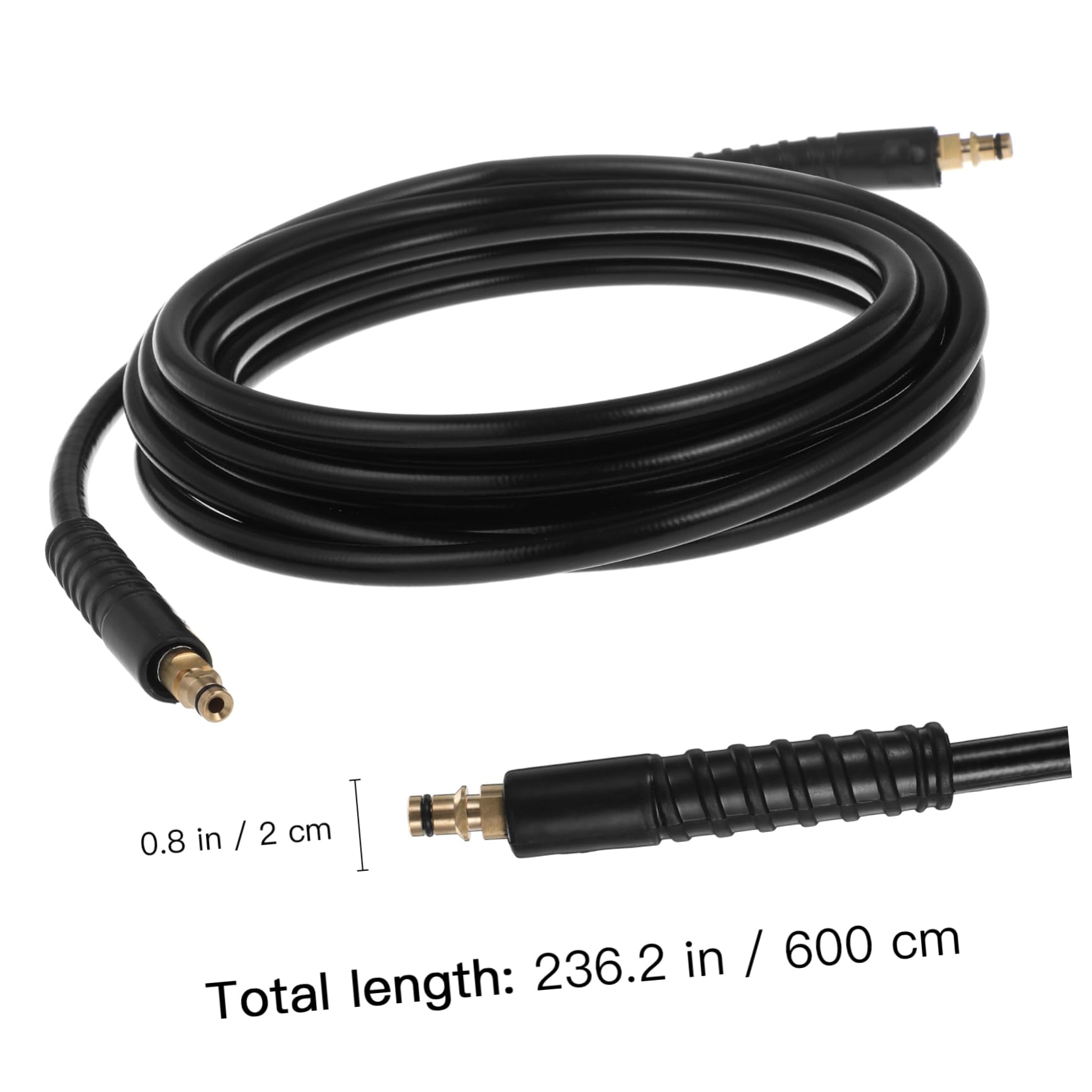 STOBAZA High-pressure Washer Extension Hose 6m Replacement for K1-k7 Series Flexible