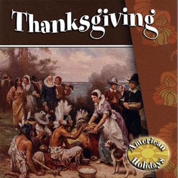 Library Binding Thanksgiving (American Holidays) Book