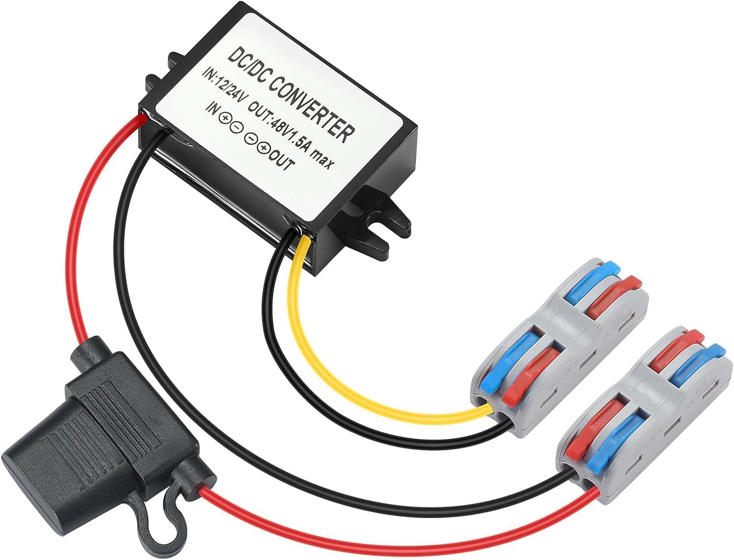 YABOANG Boost Converter 10-30V to 48V1.5A2S-image-25