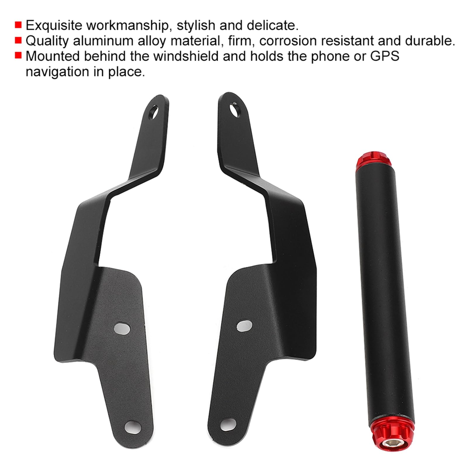 Yctze Soporte de navegación, Soporte de navegación para Motocicleta, Soporte para GPS, Barra Frontal, Soporte para teléfono, Accesorio para NC750X NC700X
