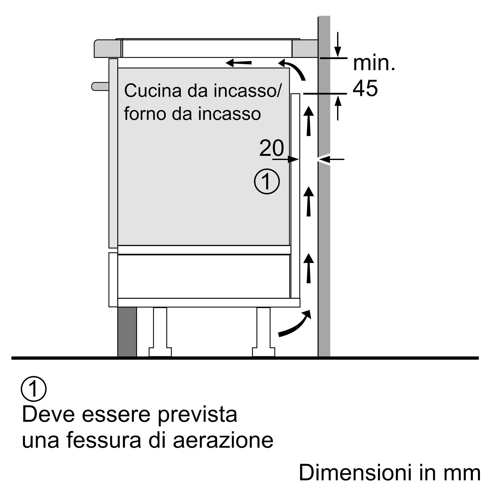 Bosch PUE611BB5J Serie 4, Piano cottura a induzione, PowerBoost accelera il processo di cottura, TouchSelect, senza profili, Nero, 60 cm