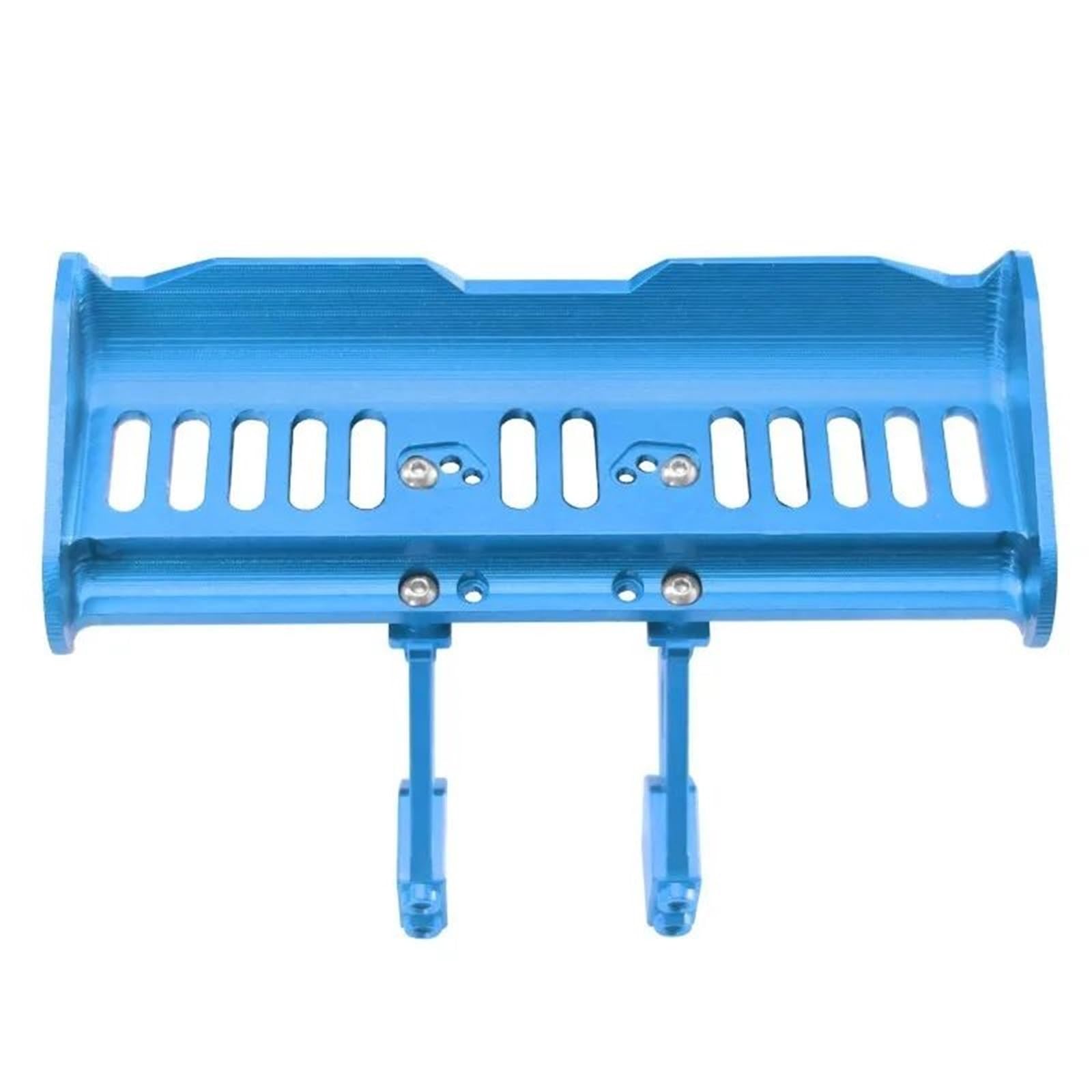 Alerón Trasero Aluminio para MJX 16207/16208/16209/16210 1/16 RC