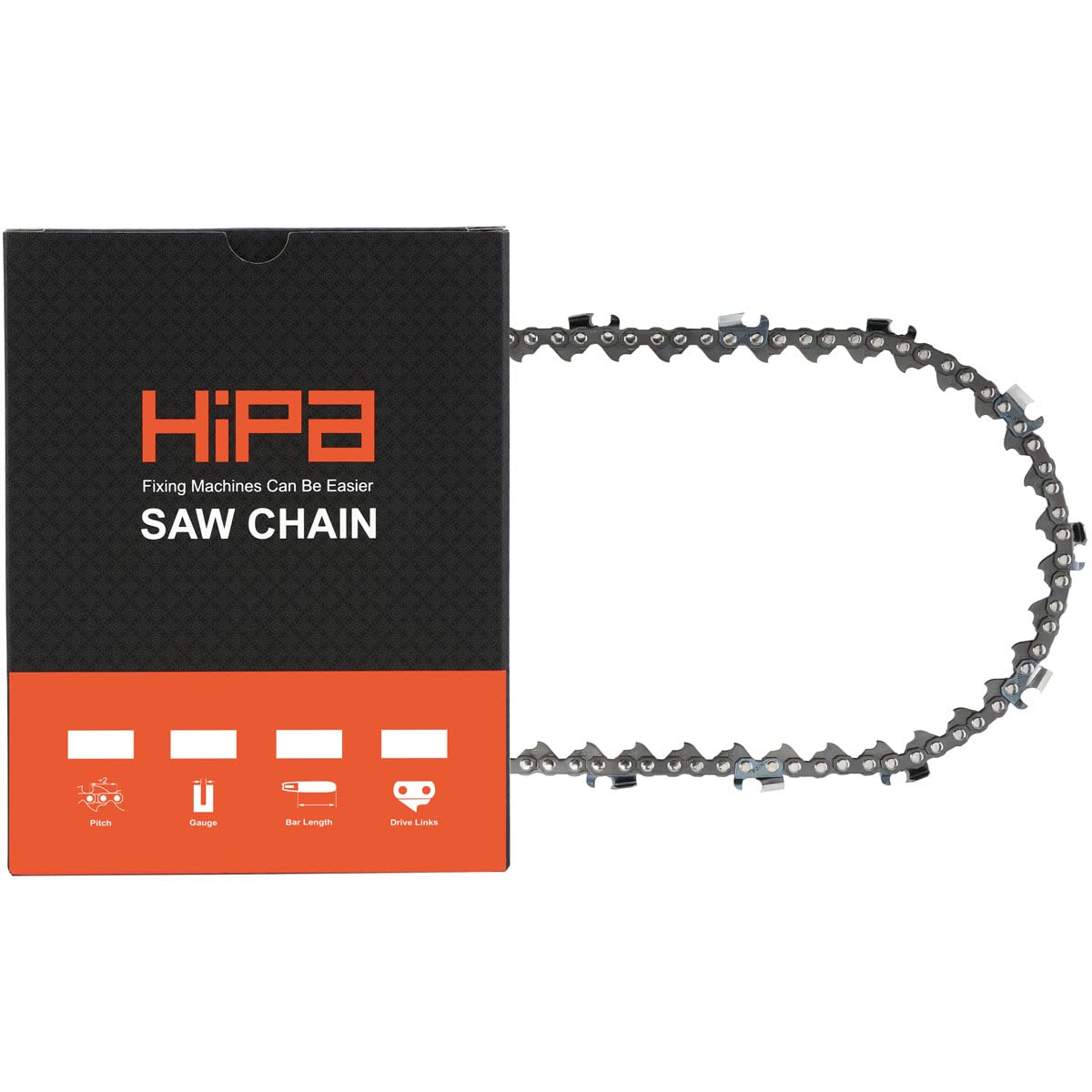 Hipa 20 Inch Chainsaw Chain 73EXL072G 72DL Saw Chain for 455 357XP