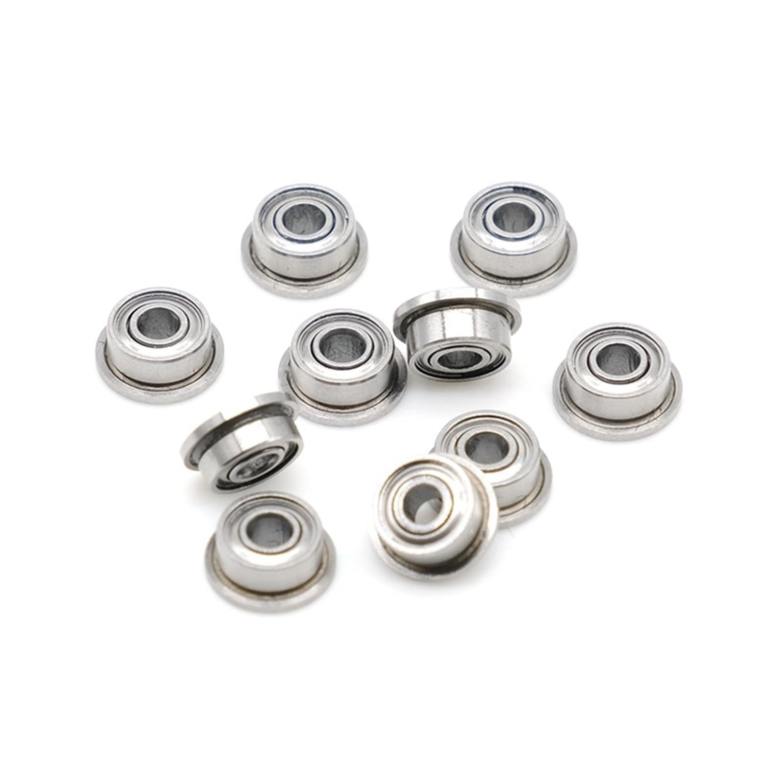 Roulements rigides à billes MF52ZZ 2x5x2,5mm miniatures à bride blindés - 7