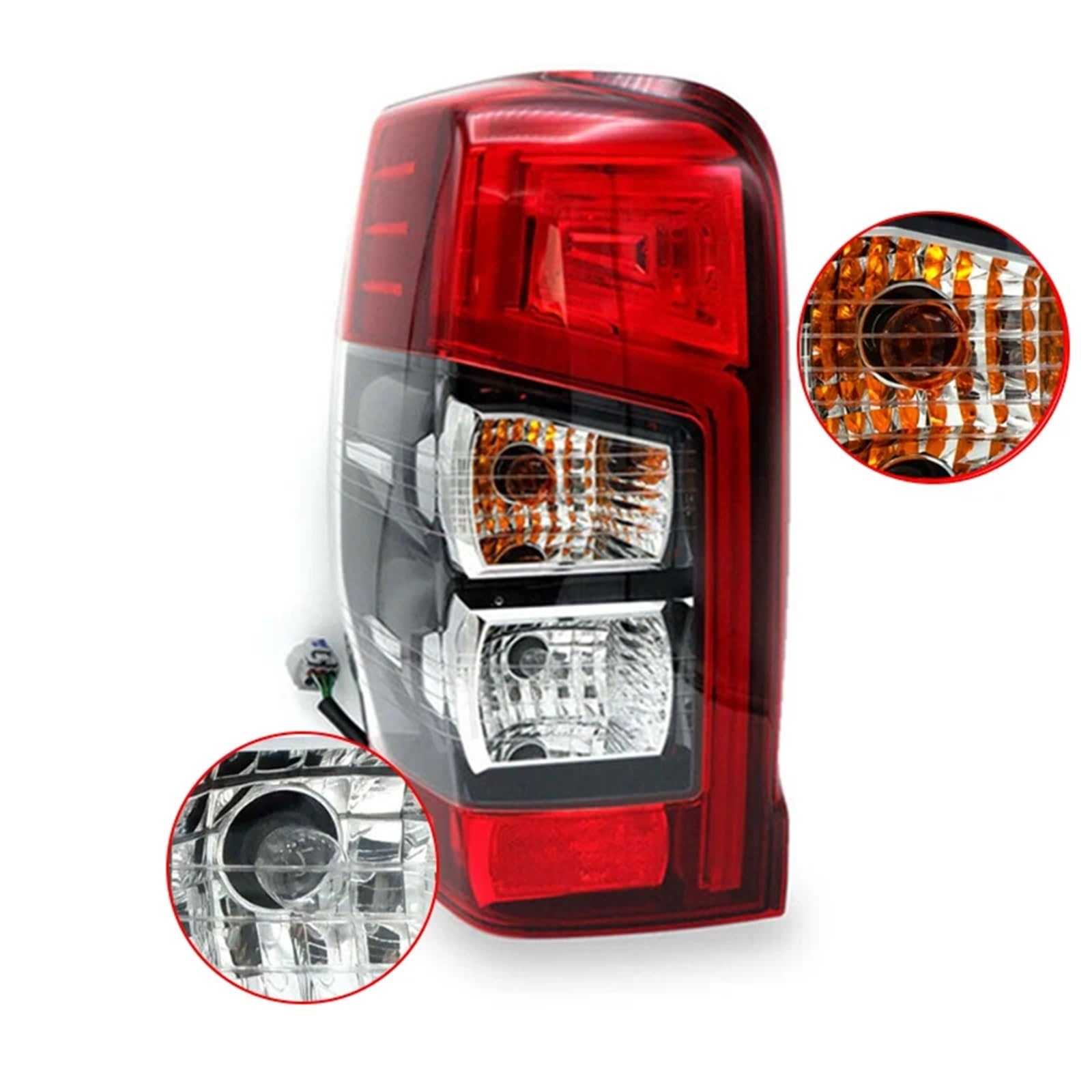 Lampa tylna zespolona Zestaw świateł tylnych samochodu L200 Triton 2019 2020 Lampa hamowania Lampa tylna 8330B213 8330B214(Low Left)