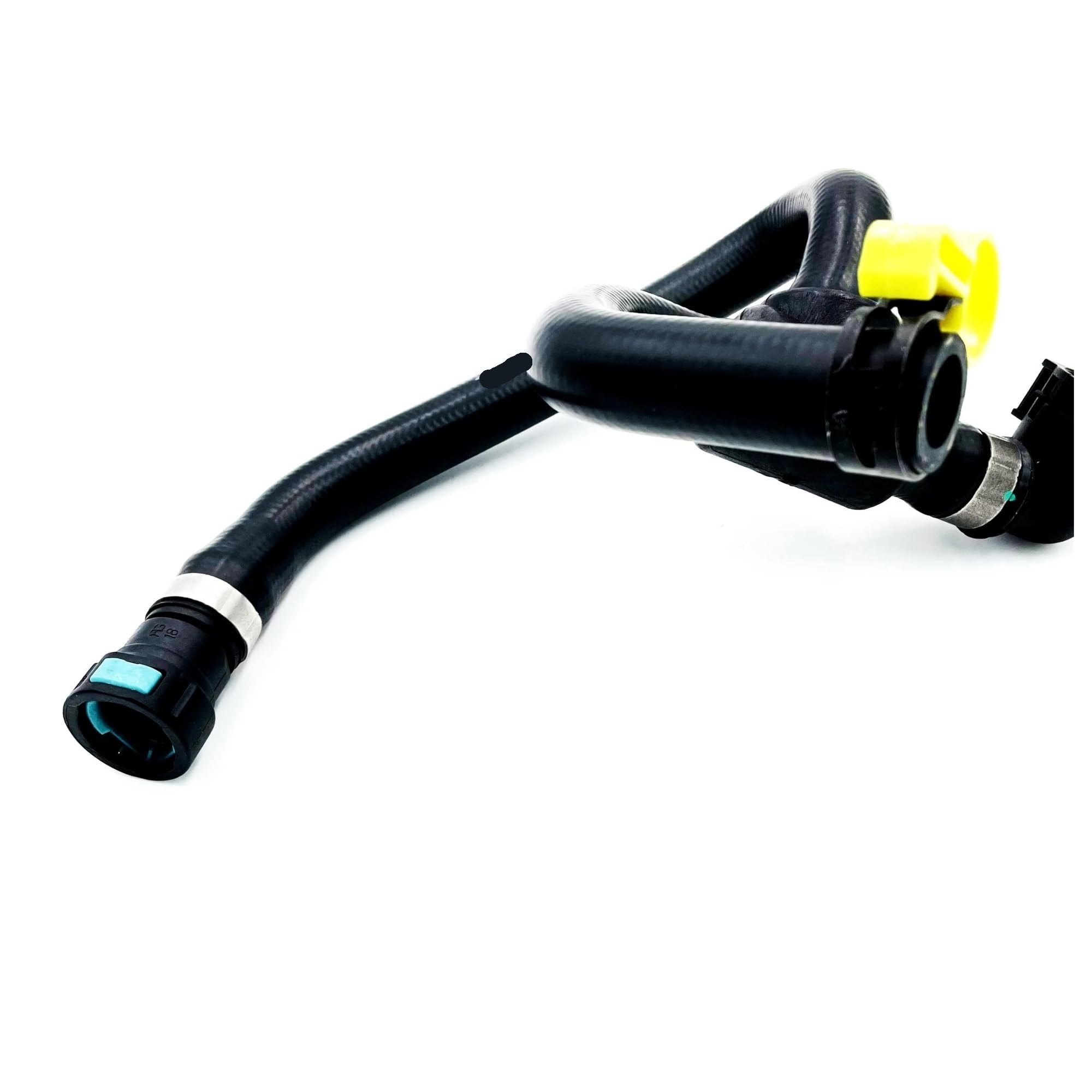 Tuyau de refroidissement de moteur automobile Retour de chauffage pour tuyau pour raccord radiateur pour Chauffage Liquide refroidissement pour C2Z4029 pour XF/XJ