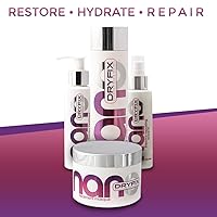 Vista 6 de Champú Nano Dryfix, Champú Reparador Hidratante Para Todo Tipo de Cabello, (1) Botella de 10 FlOz/ 10.1 fl oz