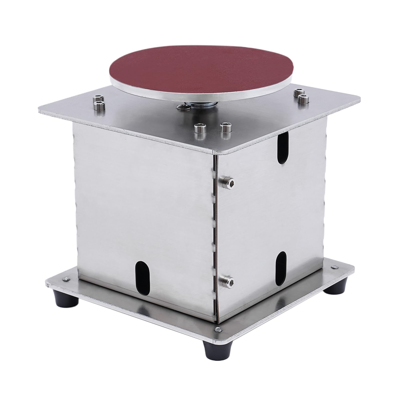 4in Disc Sander 6000rpm 200w,Electric Disc Sanding Machine w/P80,P240,P600,P1000,P2000 Grit,Forward And Reverse Tabletop Disc Sander