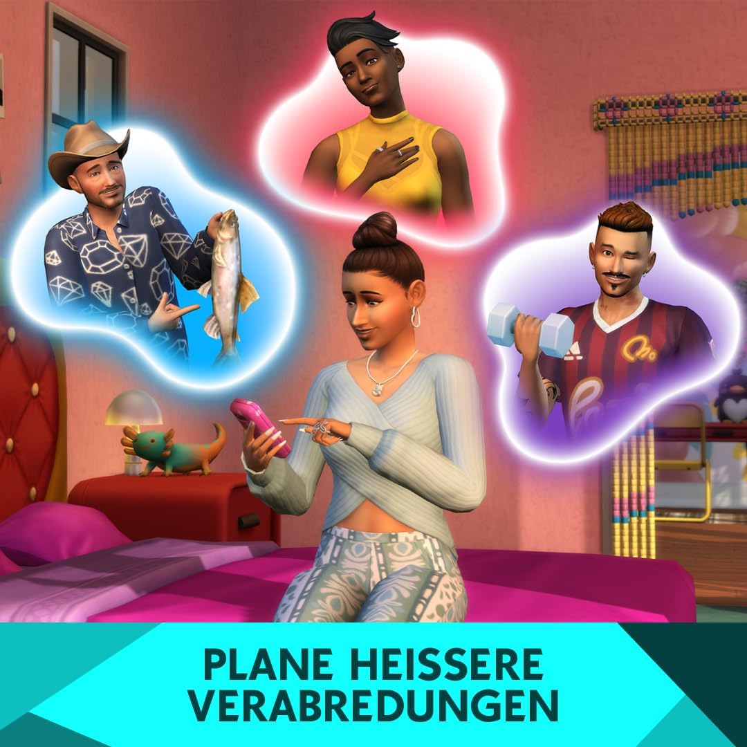 Die Sims 4 Verliebt-Erweiterungspack (EP 16) PCWin | Download Code EA App - Origin | Deutsch