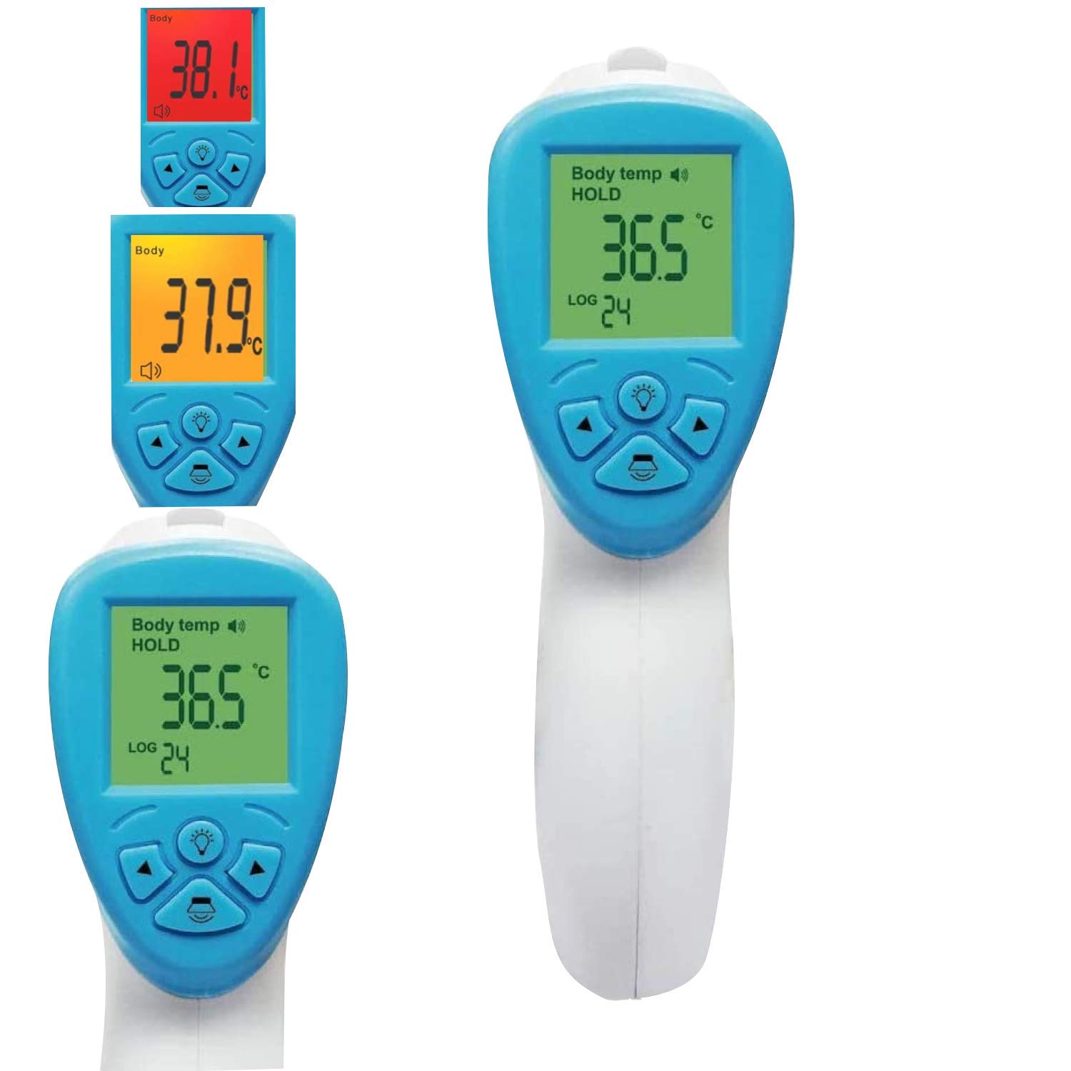 Deltasat X001 Contactless Fever Thermometer, Infrared Thermometer with