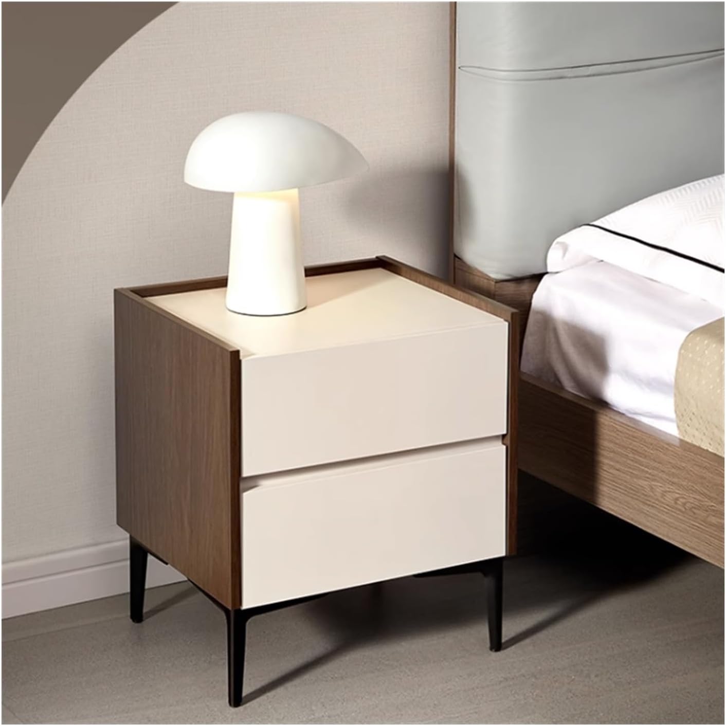 鈴木三成 作 米色瓷香炉 信幸造 籠目文 純銀火屋