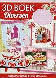 3D Boek Verschiedenes (A4SLBOEK80) - 3D Bögen KomplettSET