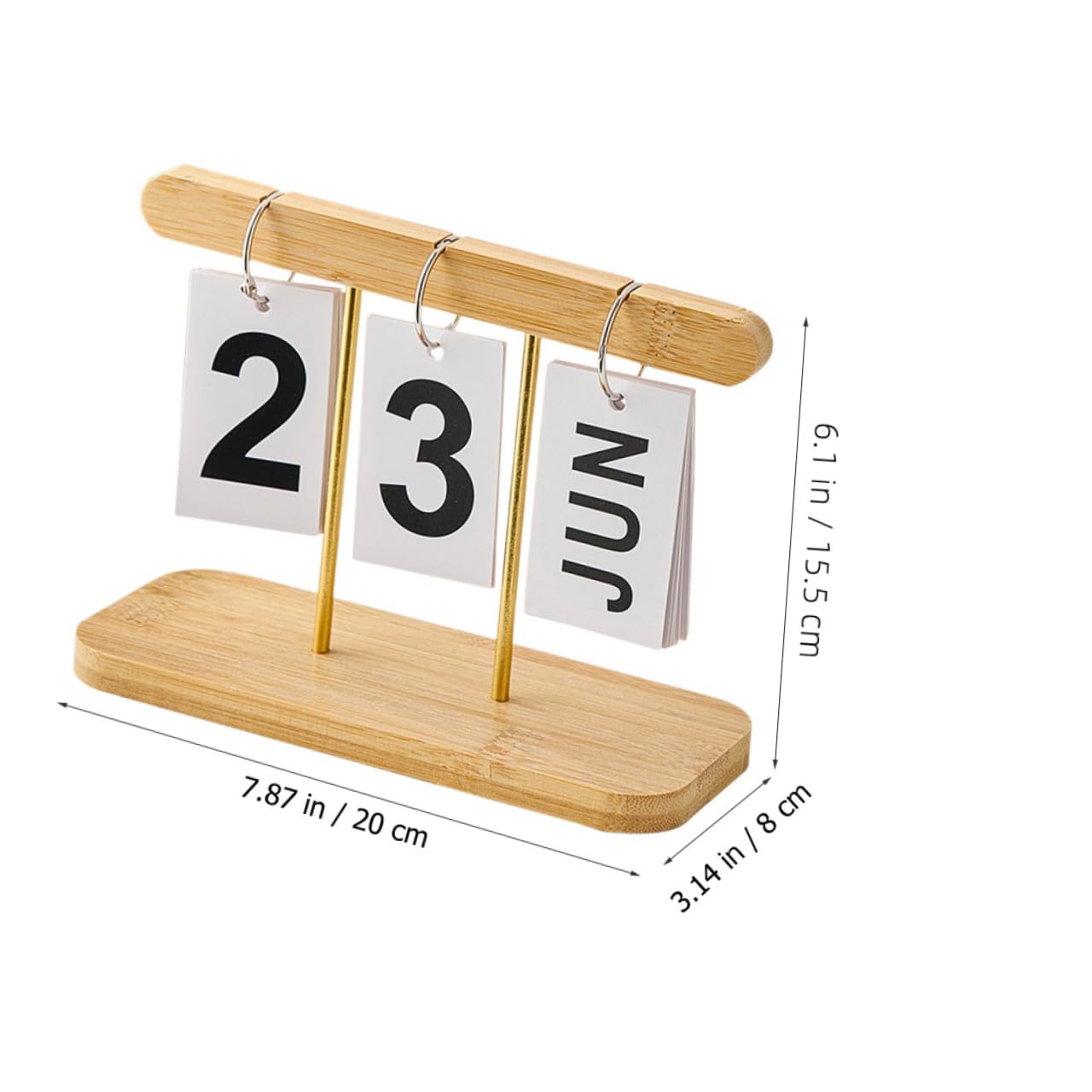 SEWACC 4stücke Stehender Kalender Minimalistisches Design Dekorativer Tischkalender Für Büro Und Zuhause Einfach Verstellbar Für Lehrer Und Schreibtisch-dekoration