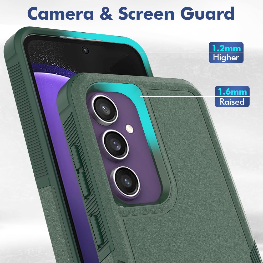 Amazon.com: for Samsung Galaxy S24 FE Case: Dual Layer Protective Heavy Duty Cell Phone Cover Shockproof Rugged with Screen Protector - Military Protection Bumper Tough - Samsung Galaxy S24 FE 5G 2024, Amazon.com: for Samsung Galaxy S24 FE Case: Dual Layer Protective Heavy Duty Cell Phone Cover Shockproof Rugged with Screen Protector - Military Protection Bumper Tough - Samsung Galaxy S24 FE 5G 2024,