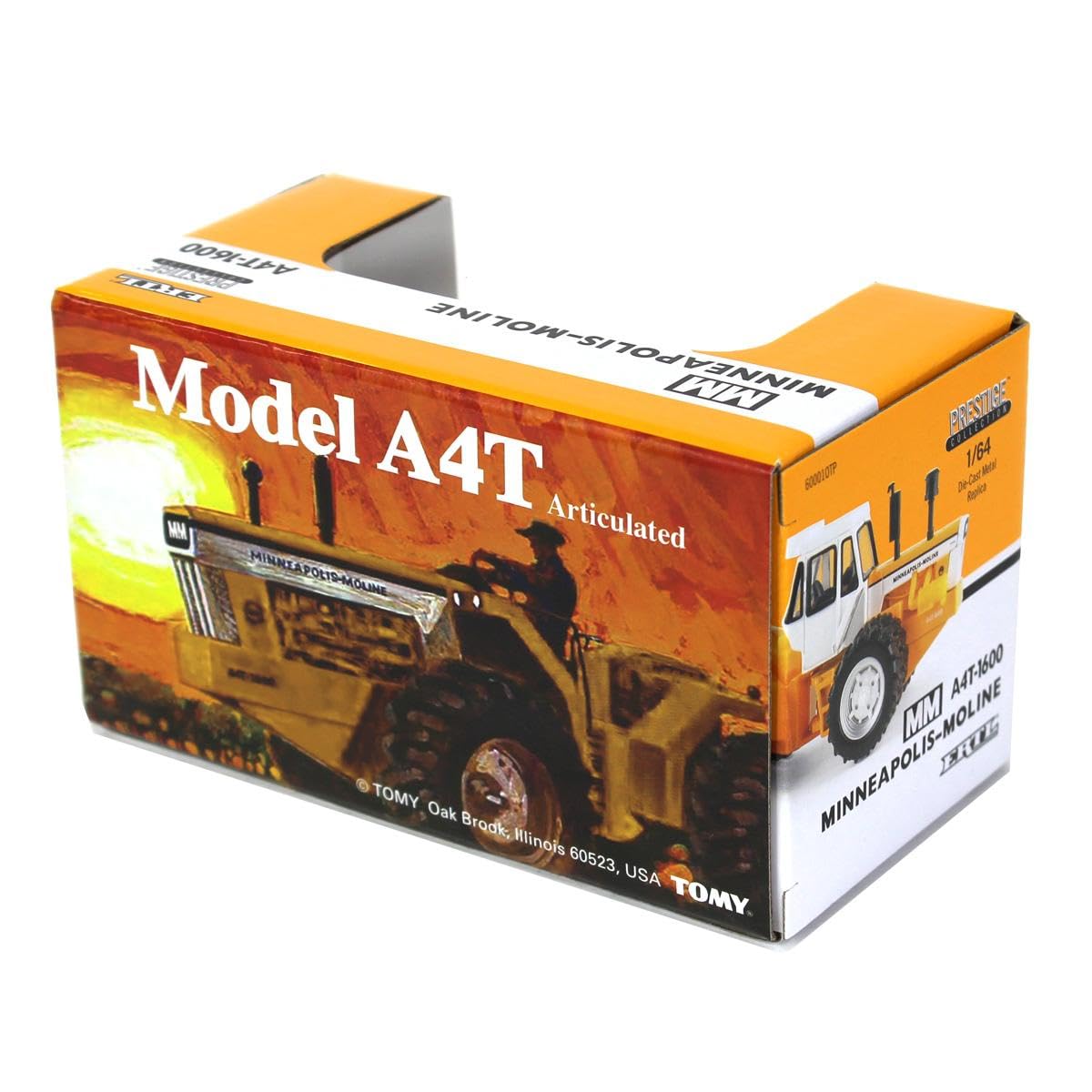 Amazon.com: ERTL 1/64 Minneapolis Moline A4T-1600 4WD with Front
