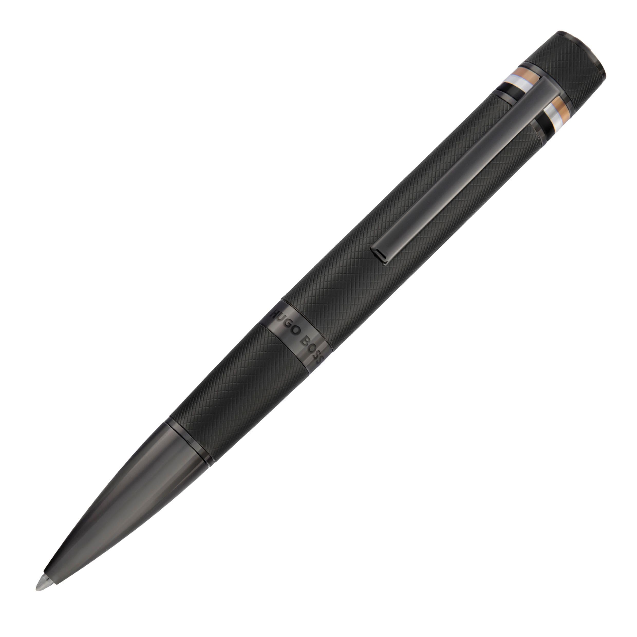HUGO BOSS Kugelschreiber Core Iconic black