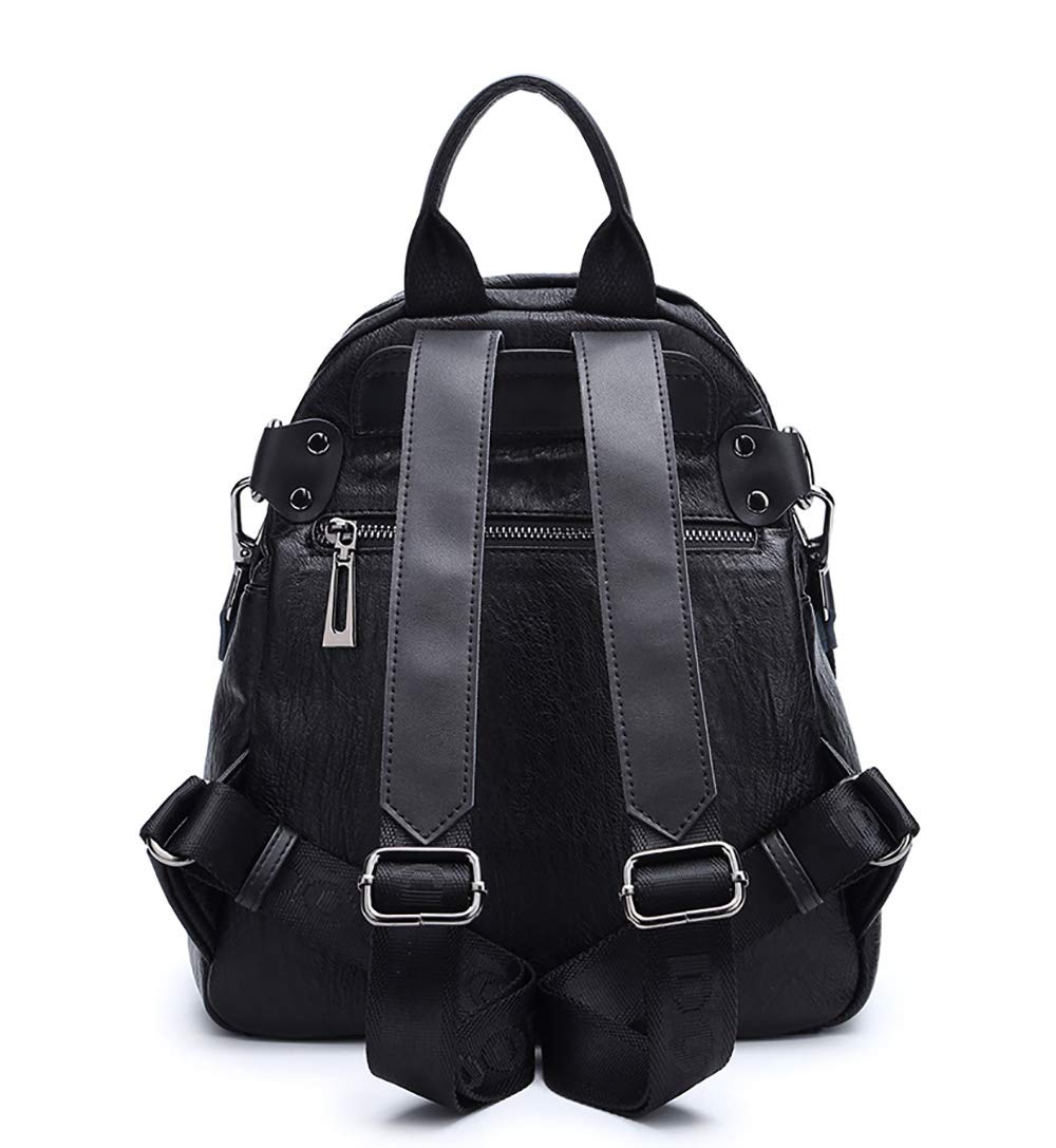 DEERWORD Donna Borse a Zaino Borsa a Zainetto Elegante Tracolla Zaini Firmate Marca Zainetti Antifurto PU pelle 3020 1 pz