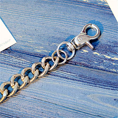 Image of PINKPIN Pants Chain Wallet Keychain Unisex Hip Hop Biker Jean Chains Punk Streetwear Accessory for Men Women
