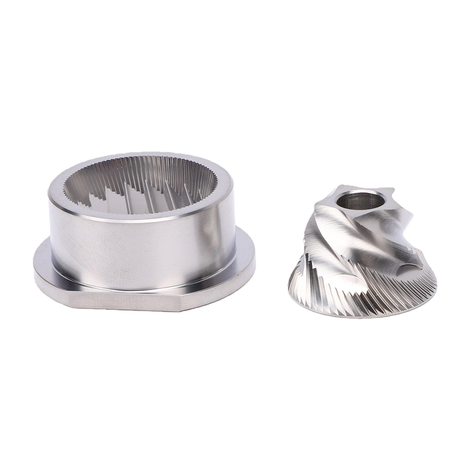 Ausla Molinillo Cónico de Acero Inoxidable de 48mm para Máquina de Café,